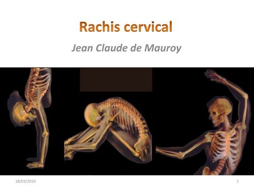 Rachis cervical