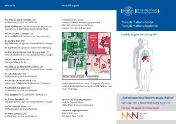 Transplantations-Center Transplantations-Akademie