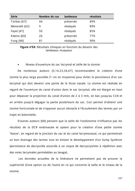 Embryologie du système lacrymal - Faculté de Médecine et de ...