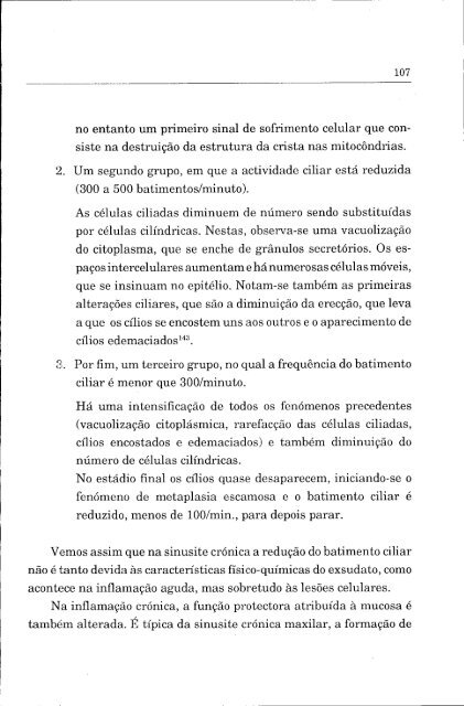 conceitos actuais do tratamento cirúrgico das sinusites crónicas