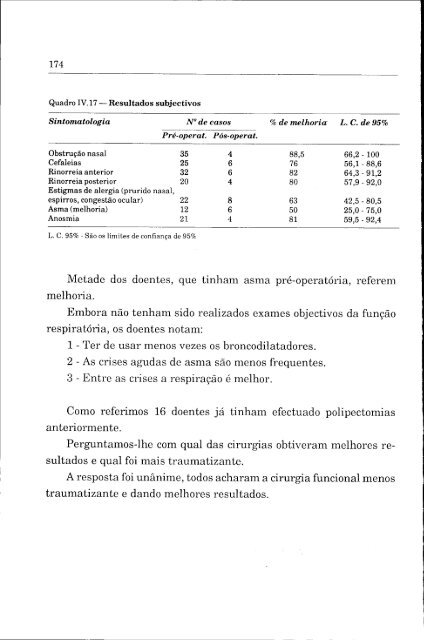 conceitos actuais do tratamento cirúrgico das sinusites crónicas