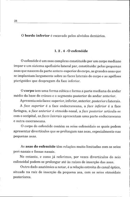 conceitos actuais do tratamento cirúrgico das sinusites crónicas