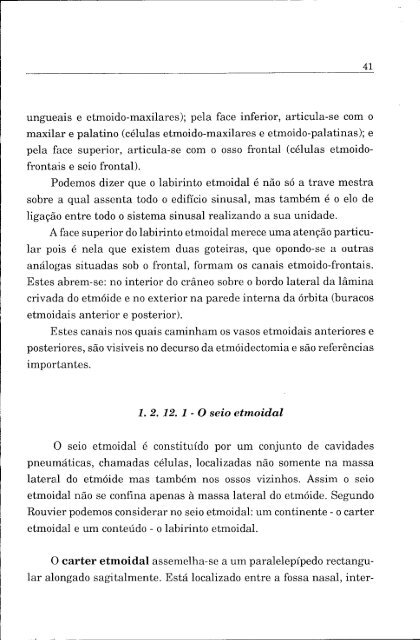 conceitos actuais do tratamento cirúrgico das sinusites crónicas