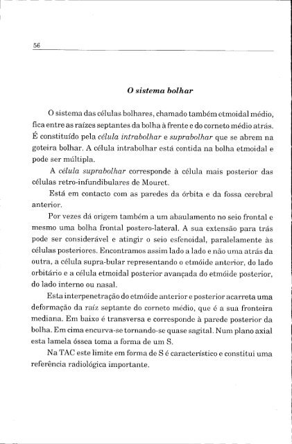 conceitos actuais do tratamento cirúrgico das sinusites crónicas