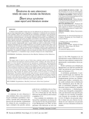 13-36-sindrome do seio silencioso.p65 - Amrigs