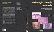 Pathologie cutanée tumorale - Club de Dermatopathologie