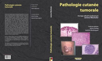 Pathologie cutanée tumorale - Club de Dermatopathologie