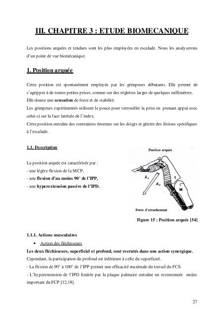 Pathologies des doigts liées à la pratique de l ... - Kinescalade.com