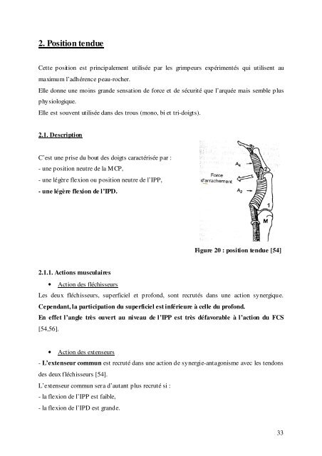 Pathologies des doigts liées à la pratique de l ... - Kinescalade.com