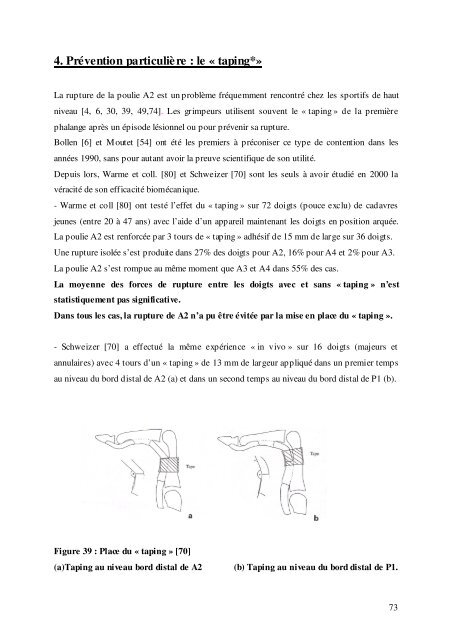 Pathologies des doigts liées à la pratique de l ... - Kinescalade.com