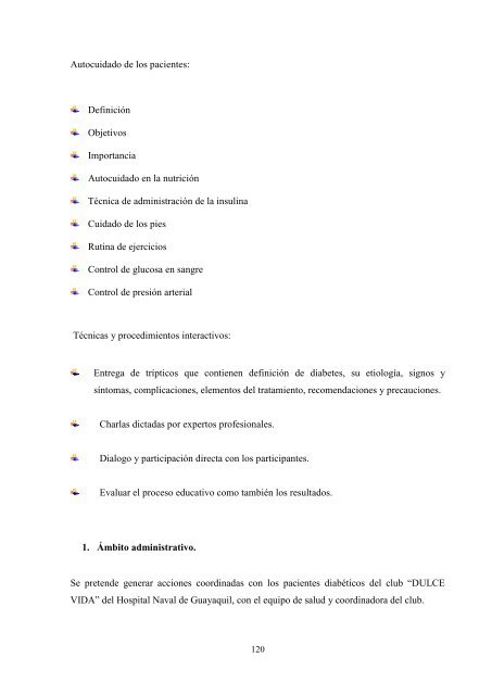 10 AUTOCUIDADO DE PACIENTES DIABETICOS DEL CLUB ...