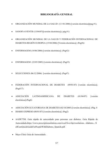 10 AUTOCUIDADO DE PACIENTES DIABETICOS DEL CLUB ...