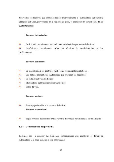 10 AUTOCUIDADO DE PACIENTES DIABETICOS DEL CLUB ...