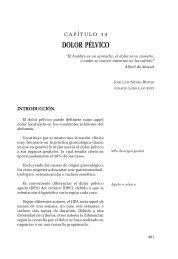 Dolor pélvico