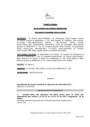 Compte-rendu séance du conseil municipal du ... - Ville de Bayonne