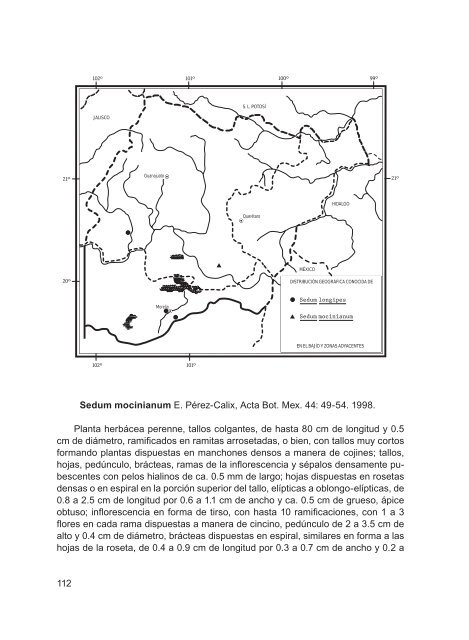 flora del bajío y de regiones adyacentes - Instituto de Ecología, A.C.