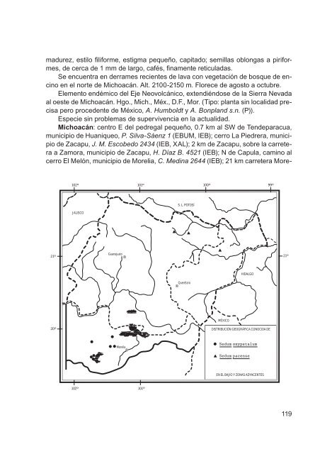 flora del bajío y de regiones adyacentes - Instituto de Ecología, A.C.