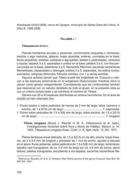 flora del bajío y de regiones adyacentes - Instituto de Ecología, A.C.