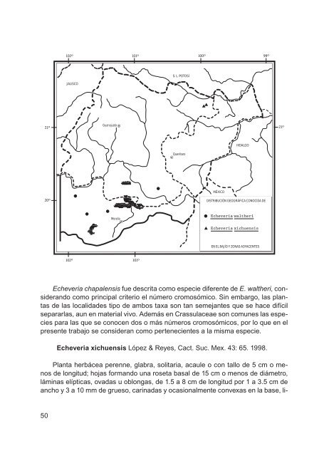 flora del bajío y de regiones adyacentes - Instituto de Ecología, A.C.