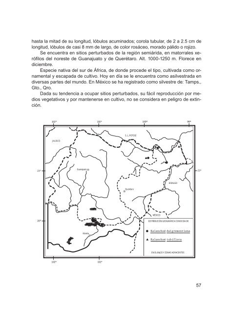 flora del bajío y de regiones adyacentes - Instituto de Ecología, A.C.