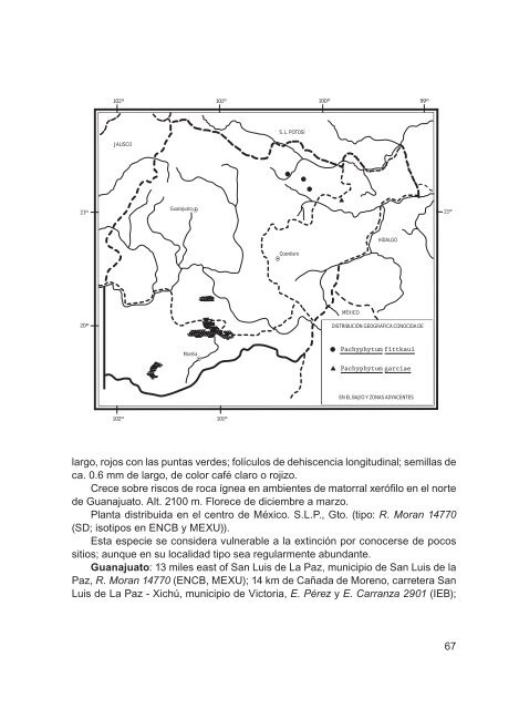 flora del bajío y de regiones adyacentes - Instituto de Ecología, A.C.