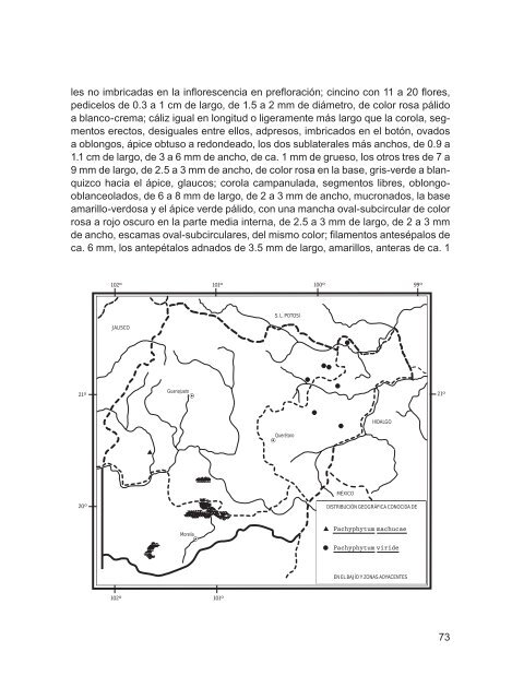 flora del bajío y de regiones adyacentes - Instituto de Ecología, A.C.