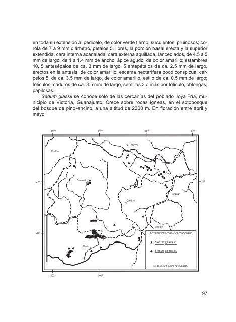 flora del bajío y de regiones adyacentes - Instituto de Ecología, A.C.