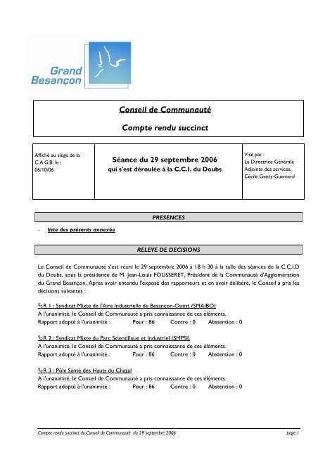 Nicole DAHAN, Jean-Jacques DEMONET, Emmanuel ... - Besançon