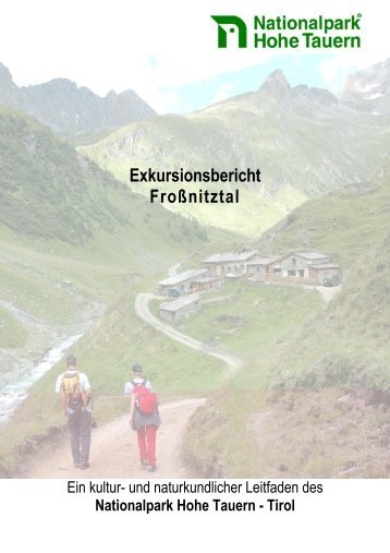 PDF-Download - Hohe Tauern