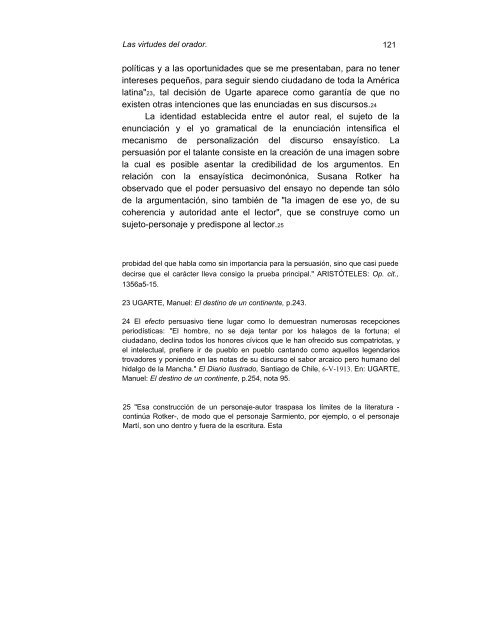 las virtudes del orador. la retórica en el