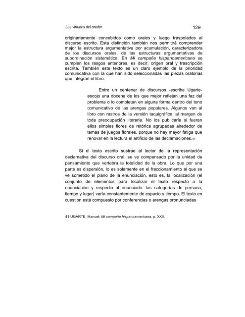 las virtudes del orador. la retórica en el