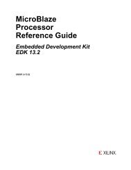 MicroBlaze Processor Reference Guide (UG081) - Xilinx