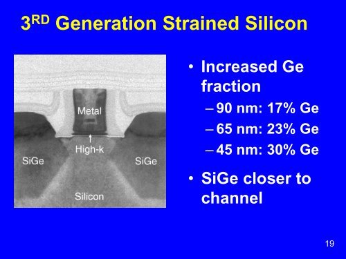 Intel 45nm Process Overview - UCSB CAD & Test