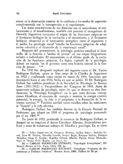 historia de la psicología en la argentina - Biblioteca Digital ...