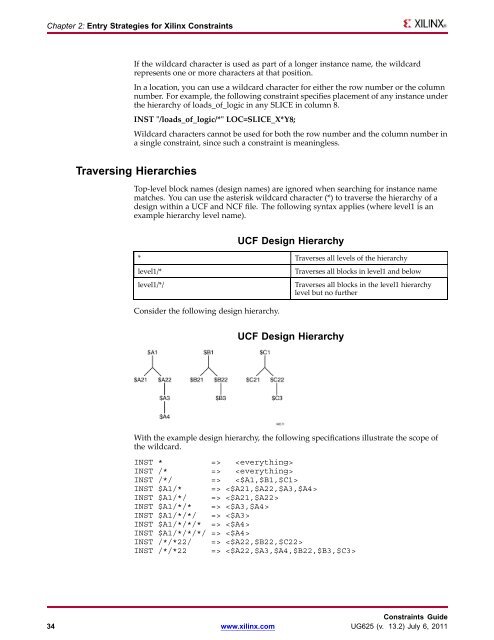 Xilinx Constraints Guide