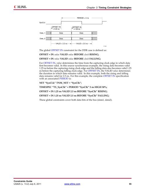 Xilinx Constraints Guide