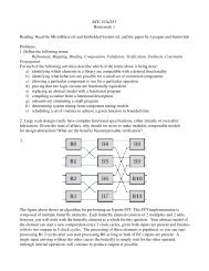 ECE 153a/253 Homework 1 Reading: Read the MicroBlaze ref and ...