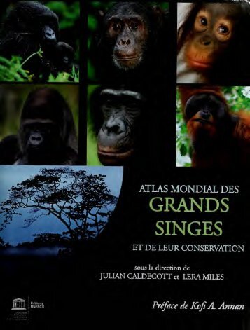 World Atlas of Great Apes and their Conservation