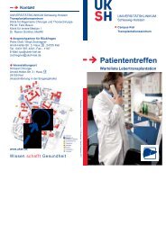 Patiententreffen - Bundesverband der Organtransplantierten e.V.