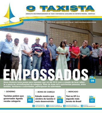 Jornal Edição 42 - Sinpetaxi