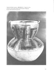 Vasija de doble cuerpo. 200-500 D.C. Fase El Indio . Distrito Las ...