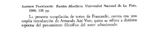 (La Cultura Española en 1906 - T. V O. C). ALFREDO FRANCESCHI ...