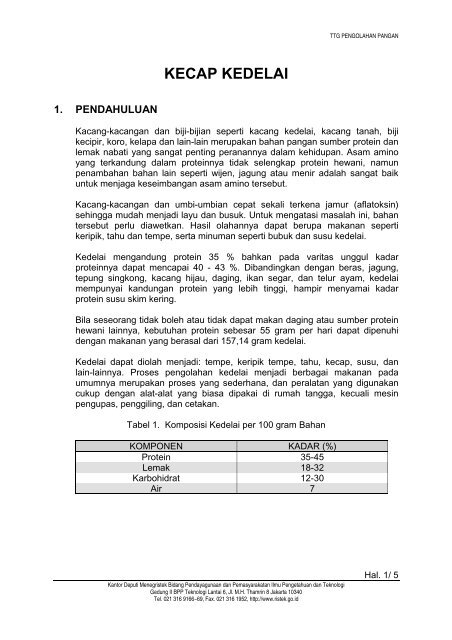 Kecap Kedelai Warintek