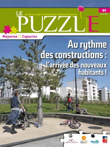 l'arrivée des nouveaux habitants ! - Angers le puzzle