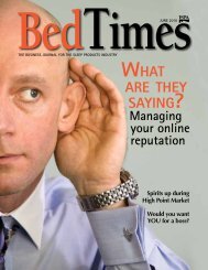 BedTimes magazine June 2010