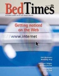 Getting noticed on the Web - BedTimes