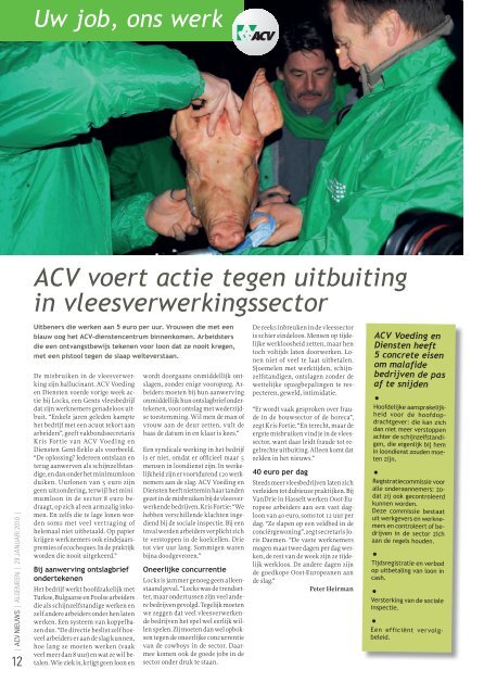 Hulp na aardbeving komt op gang - ACV Midden-West-Vlaanderen