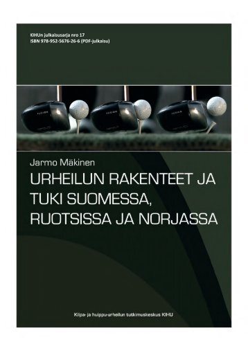 pdf - Kilpa- ja huippu-urheilun tutkimuskeskus