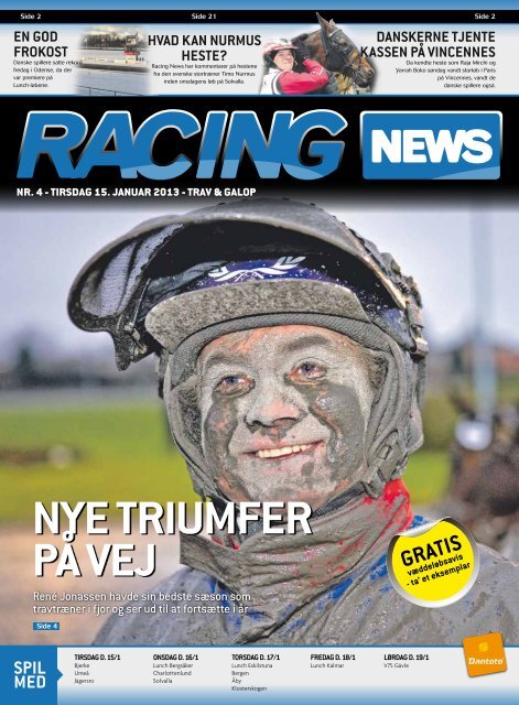 Racing News nr 4 - Trav og galop