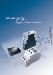 Catalogue Saia® CC - SBC-support